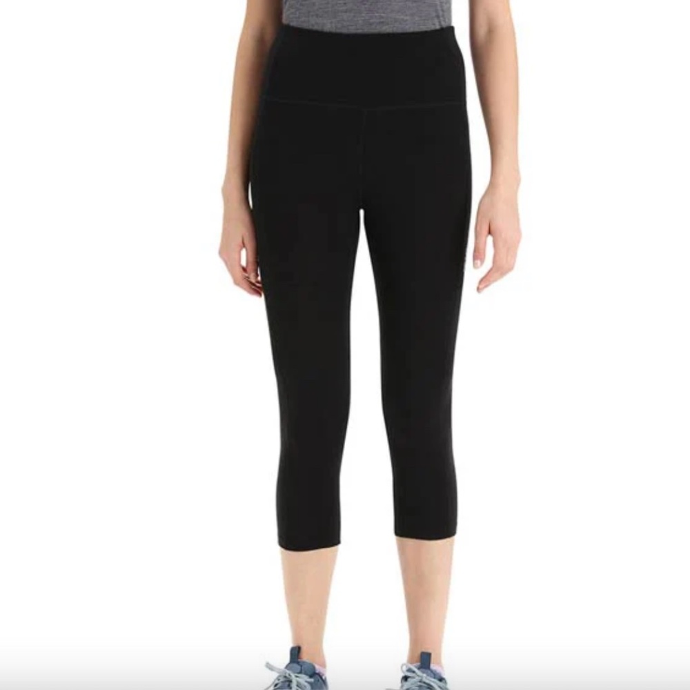 Icebreaker Fastray high-rise 3/4 merino tights - NWT